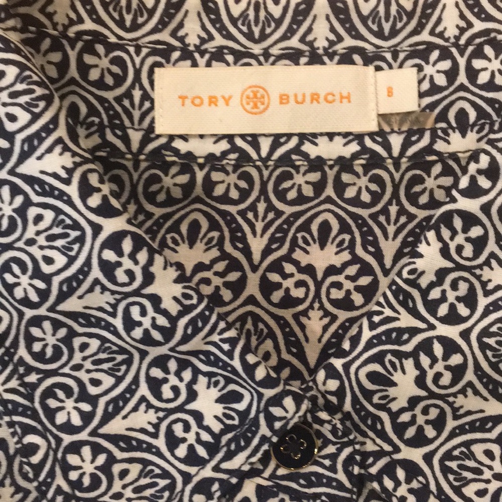 Tory Burch Cotton Button Down Shirt